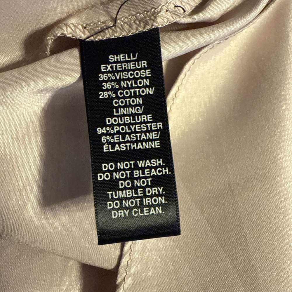 SAKS FIFTH AVENUE BLACK Cocktail Wedding Dress Nude Underlay EUC - Picture 13 of 14
